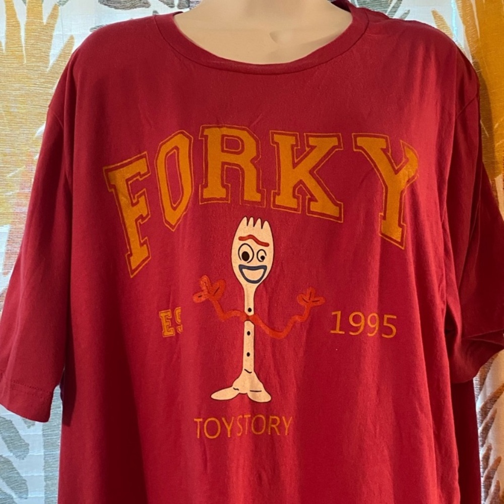 Disney Toy Story Forky Shirt!!